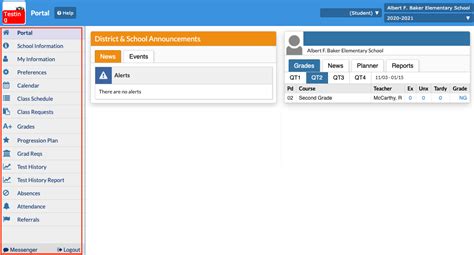How to Use and Navigate around the Student Portal .